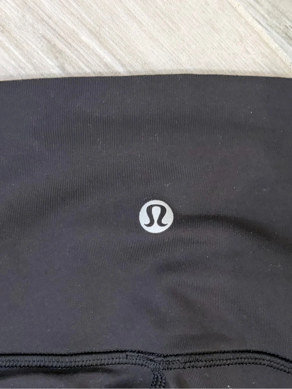 Lululemon High-Waist Black Leggings Size 0